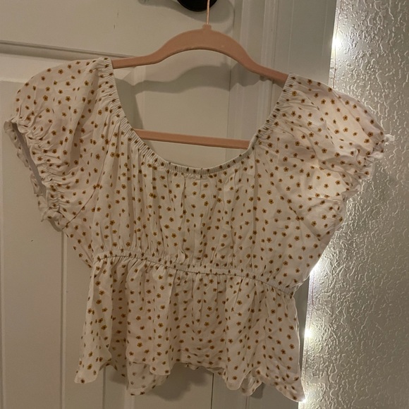 la hearts (pacsun) crop top - Picture 2 of 3